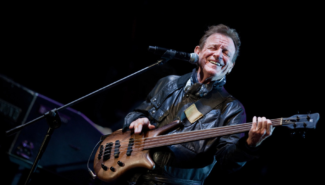 Over The Top – Jack Bruce