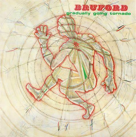 Gradually Going Tornado (full album) – Bruford