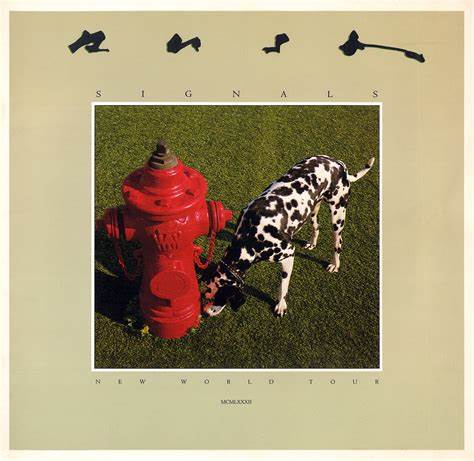 Signals (full album) – Rush