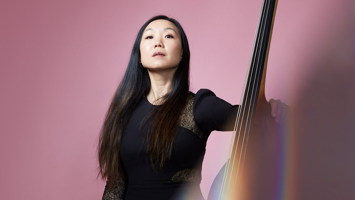 The Theme – solo bass performance – Linda May Han Oh